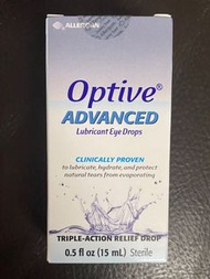 Optive advanced 眼藥水 eye drops 15ml