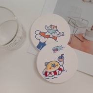 聖誕節禮物客製化 設計款 珪藻土杯墊 飲料 杯墊 療癒