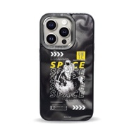 [UC Exclusive Model] Space Air Space Air Three-Dimensional Embossed Magnetic Case Universe Space Hum