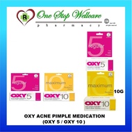 OXY ACNE UBAT JERAWAT (OXY 5 / OXY 10) / OXY ACNE PIMPLE MEDICATION (OXY 5 / OXY 10)