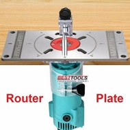 Router plate insert trimmer table trimmer/ table router table profile