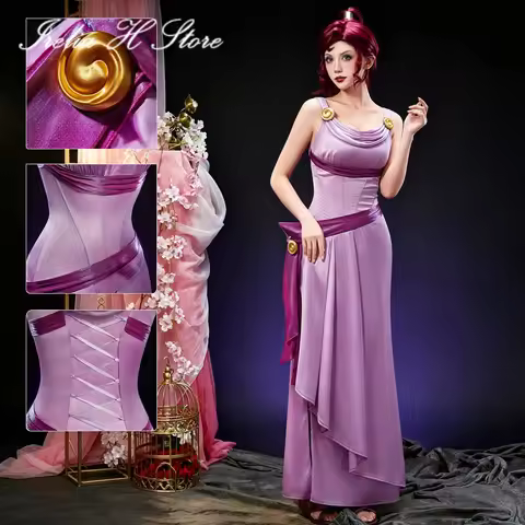 Irelia H Megara Cosplay Costume Halloween Costumes Anime Dresses Megara Prestyled wig