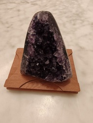 紫水晶洞超美品 烏拉龜晶鎮 帝王紫 可消磁