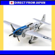 Tamiya 1/72 Warbird Collection No. 49 U.S. Army North American P-51D Mustang Plastic Model Kit 60749