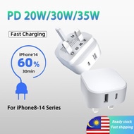 Ituf PD 20W 30W 35W Fast Charger for Apple iPad HUAWEI,USB Charger USB-C Power Adapter Wall Charger 