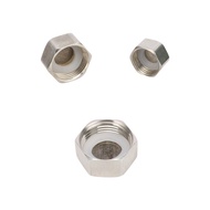 1/2" 3/4" 1" Female Thread End Plug with Rubber Seal Ring G1/2,G3/4,G1 BSP Thread Garden Fitting 1 P
