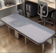 午休折疊床 Folding Bed 〖Free Shipping包送貨〗 摺疊床 單人床 午休椅 Folding Chair 摺椅 躺椅 折疊床架 陪護床 辦公室躺椅 免安裝 收到即用