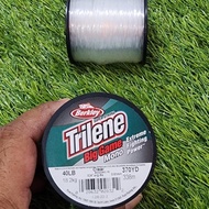 SENAR PANCING BERKLEY TRILENE BIG GAME MADE IN USA CLEAR - 8lb 028mm 1554 (RI) - 40lb 0.61mm 338