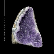 Amethyst 紫晶 Crystal Geode