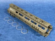 模動工坊 CERAKOTE MK4 9.5吋 MLOK 魚骨 類GEISSELE  FBI HRT  MARUI