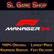 F1 Manager 2024 (PC Steam Original Game)