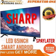 Sharp LED TV 65inch android sharp LED TV 65DKLX 4T