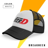 Initial D AE86 Trueno Trucker Car Mesh Cap (Car Accessories) AUTOMOTEEVE