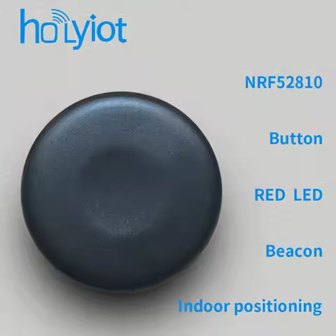 Holyiot NRF52810 waterproof wireless low cost proximity Bluetooth 5.0 low energy Module Beacon Indoo