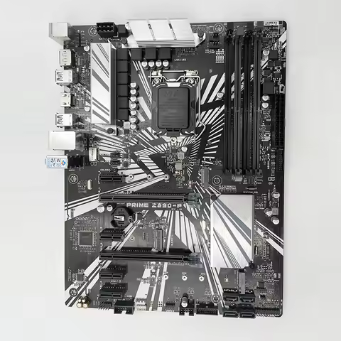 For Desktop PC Motherboard LGA1151 DDR4 Support 9th/8th Generation i9/i7/i5/i3 USB3.1 M.2 PRIME Z390