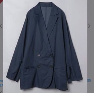 Jeanasis 透膚西裝外套 Sheer Blazer heather public tokyo niko and gu intique lily brown united tokyo cos