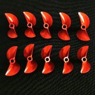 AMGRC RD CNC Prop 41mm 42mm 43mm 44mm 45mm 46mm 47mm 48mm LH & RH Magnalium 7075 propeller for EP or