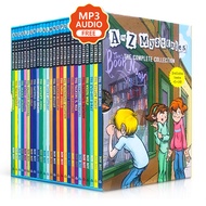 26 Books หนังสือ A To Z Mysteries Ron Roy Adventure English Stories Books Children Book Detective Reasoning Novel Childrens Elementary Chapter Detective Fiction for 7-15 Years Old หนังสือเด็กภาษาอังกฤษ นิยายภาษาอังกฤษ นิทานภาษาอังกฤษ