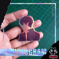 Hyouka Hotaro Oreki Anime Hologram Sticker