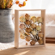 Dried Flower Photo Frame Hollow diy Picture Frame Wall Hanging Three-Dimensional Specimen Frame Moun