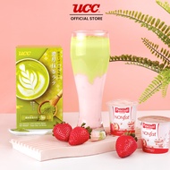 UCC x Pascual Matcha Ichigo Yogurt Drink