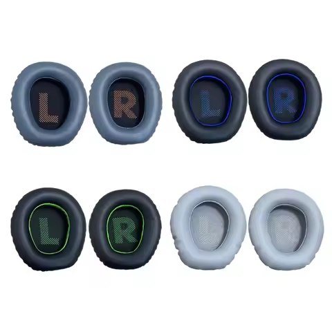 Earpads Ear Pads Sponge Ear Cushion Replacement for Quantum 400 Headset 51BE