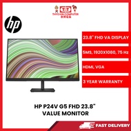 HP P24V G5 FHD 23.8" VALUE MONITOR