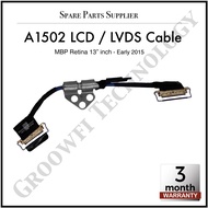 Screen Cable / LCD Cable / LED Cable / LVDS Cable Replacement for A1502 MBP Pro Retina 13-inch 2015