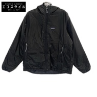 Patagonia 2002 年 83970 黑色 Puffball 連帽羽絨外套 M 碼 [二手]