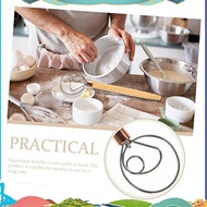 1 PCS Flour Coil Wire Whisk Cream Egg Beater Dough Hook Egg White Separator Egg Stirrers Pizza Dough