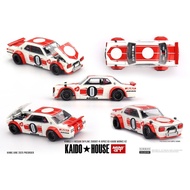 MINI GT No.211 Kaido House Nissan Skyline 2000GT-R (KPGC10) Works V2 KHMG211