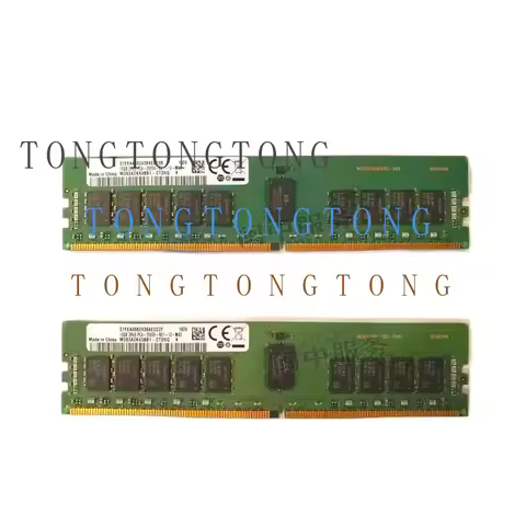 TT For Samsung 16G DDR4 REG ECC 2RX8 PC4 2666V M393A2K43CB2-CTD6Q Memory