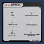 Enchen Beardo 2 Smart Cordless Hair Clipper Trimmer Type-C 8000Rpm