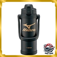 Zojirushi Mahobin Stainless Steel Cool Bottle Jug Large Capacity 2.06L Mizuno Model Black SD-BX20-BA