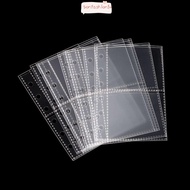 ITRUMPET Multiple Pockets Sleeve, Transparent PP Acid Free Photocard Binder Sheets, A7 Kpop Photocar