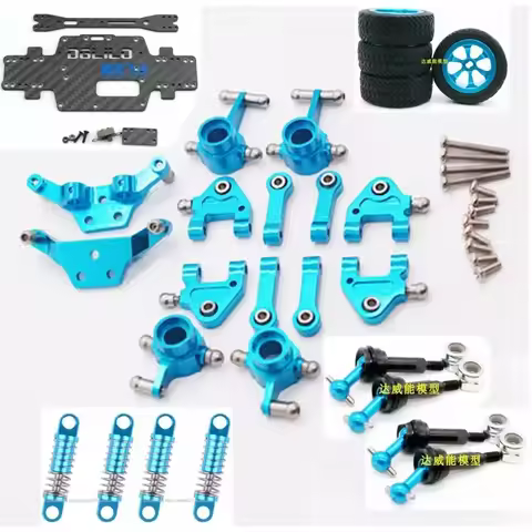 Wltoys P929 P939 K969 K979 K989 K999 1/28 RC Car Spare Part Upgraded Metal Parts K989-25 K989-33 K98