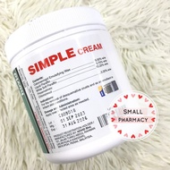 Hovid Simple Cream 500G