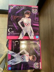 真波希 一番赏 靓盒 日版 新福音战士 C赏 EVA figure 