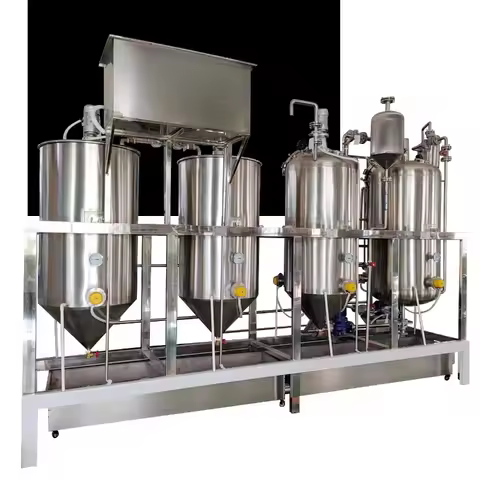 Extra Virgin Avocado Oil Pressing Machine 5000KG H Cold Press Centrifuge Extraction System High Capa