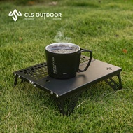 CLS Outdoor Ultra-Mini Pocket Table Ultra-Light Folding Table Portable Fishing Hiking Camping Mounta