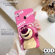 Softcase SAMSUNG GALAXY A20/A30 Latest Case SAMSUNG A20/A30 Fashion Case CARTOON Casing SAMSUNG A20/