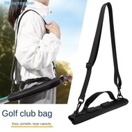 SEPTEMBER Golf Club Bag, Carrier Bag Mini Golf Club Tote Bag, Golf Accessories Adjustable Lightweight Portable Golf Training Case Play Golf