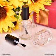 New 1Pcs 5/10/15ml Empty Glass Nail Polish Bottle With Brush Nail Oil Glass Bottle [rangevoyage1]