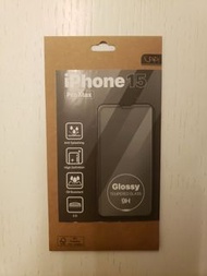 PQI iPhone 15 Pro Max 螢幕保護貼