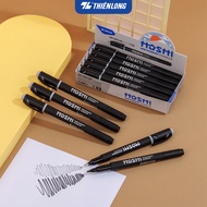 Combo 10 Bút lông dầu Hoshi Thiên Long PM-019/HS - Công nghệ Nhật Bản