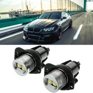 2ชิ้น12V 20W ไฟแอลอีดีดวงตานางฟ้าไฟ LED หลอดไฟหน้าแหวนไฟหลอดไฟสำหรับ BMW E90 E91อุปกรณ์ตกแต่งรถยนต์2