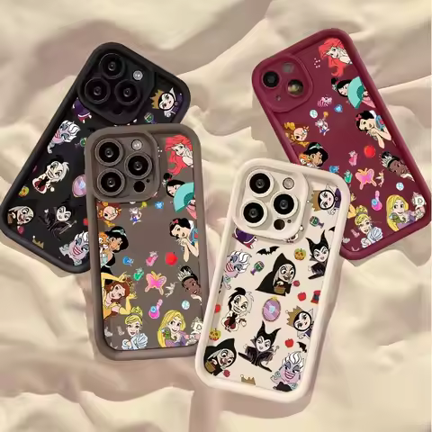 Cute Princess Phone Case For Huawei P20 P30 P40 P50 Pro Mate 20 30 40 50 Pro Lite Nova 5i 5T 7i 11 1