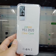 CLEAR CASE VIVO Y51 2020 / Y53S 4G TRANSPARENT TPU PREMIUM CLEAR CASE 2.0MM CASE VIVO Y53S / Y51 202