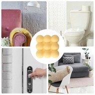 Door Knob Protector Door Knob Guard Self Adhesive Prevents Door Handle Damage Square Door Knob ☂ N9K