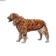 3XL-8XL  large dog clothes Labrador clothes Golden Retriever clothes change becoming tiger and dinos